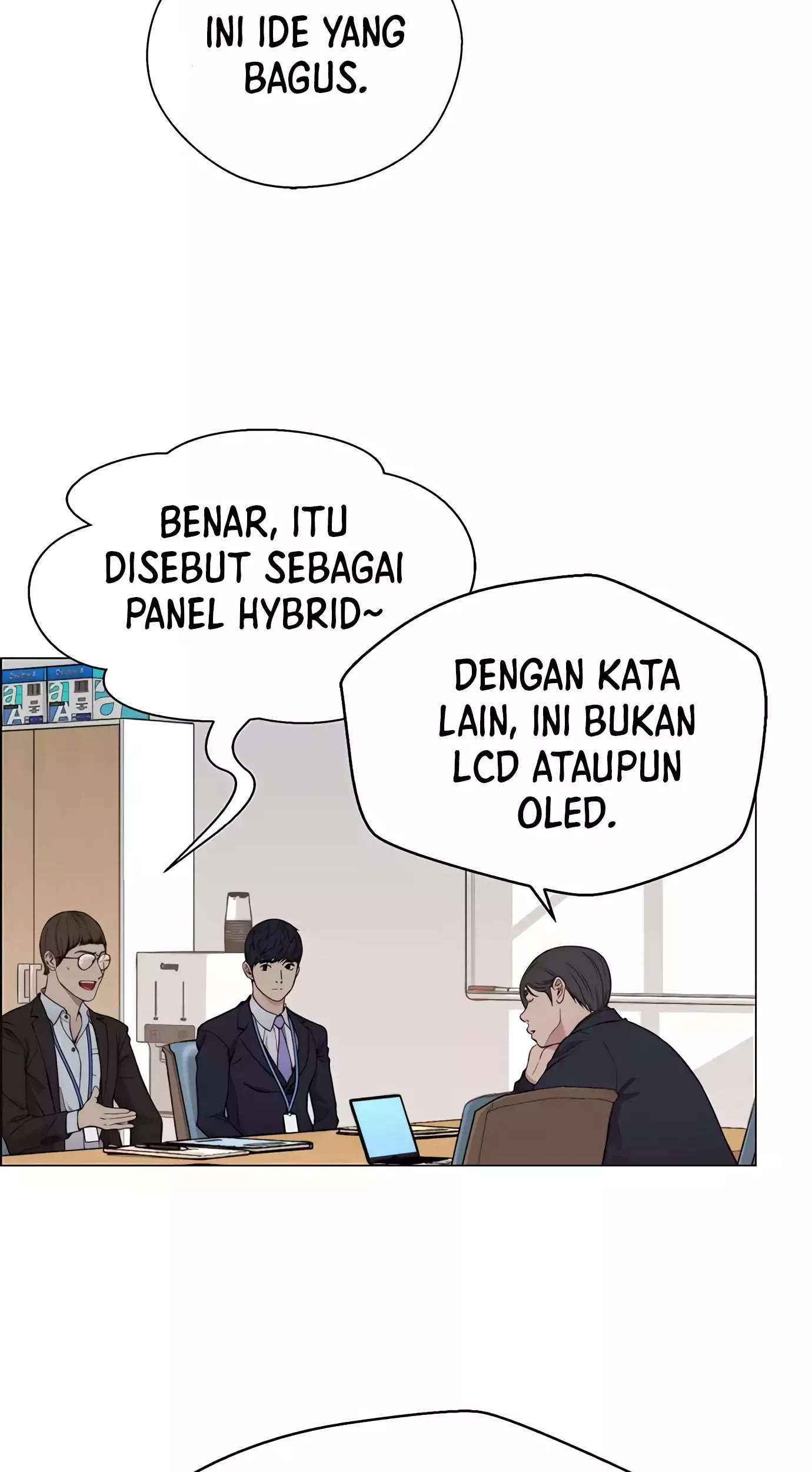 The Man Chapter 139 - halaman 67