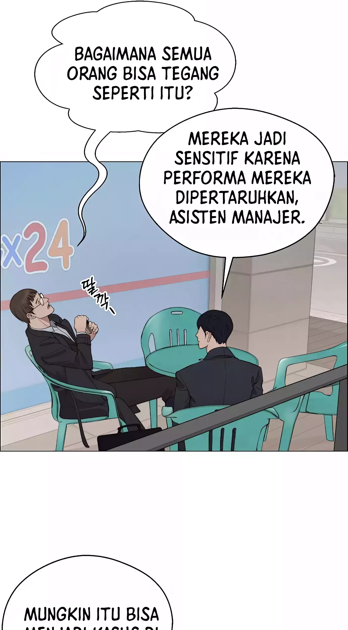 The Man Chapter 139 - halaman 80