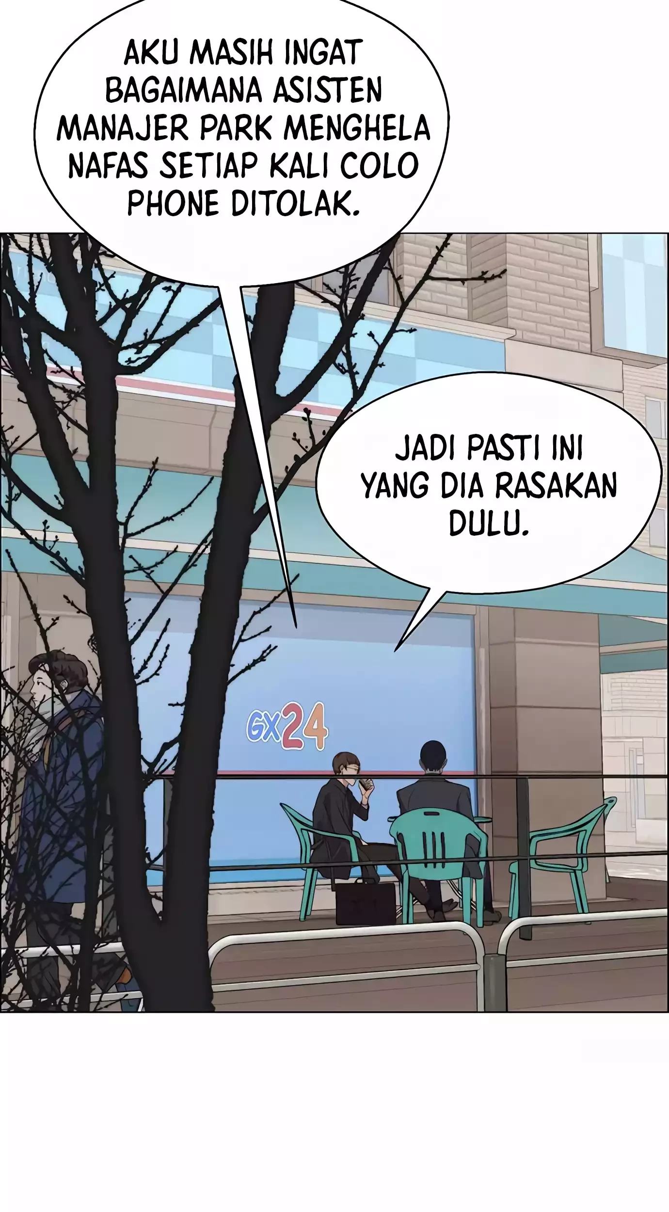 The Man Chapter 139 - halaman 82