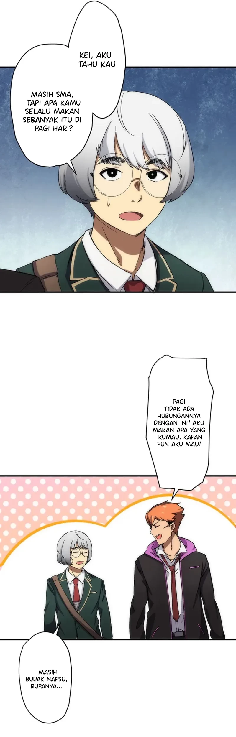 The Man Chapter 14 - halaman 19