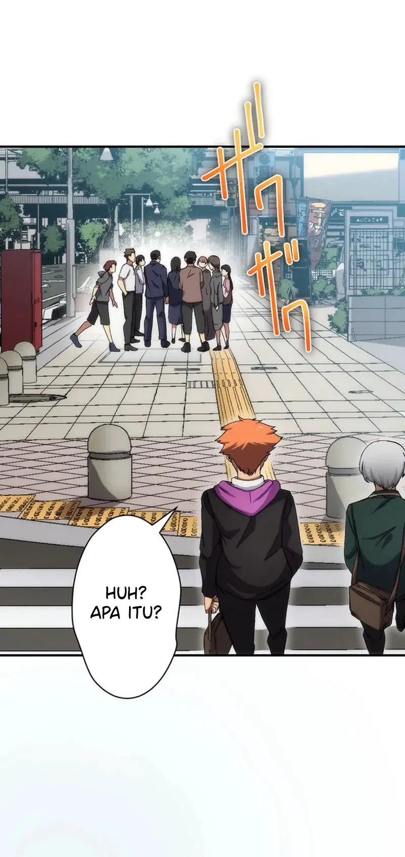 The Man Chapter 14 - halaman 20