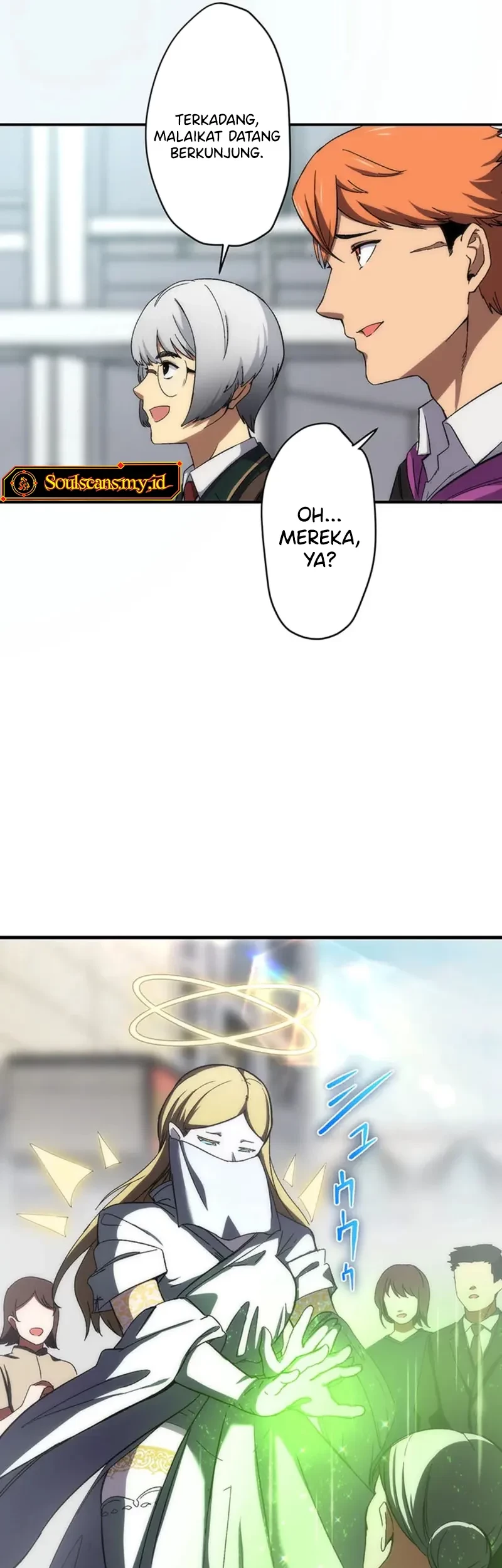 The Man Chapter 14 - halaman 21