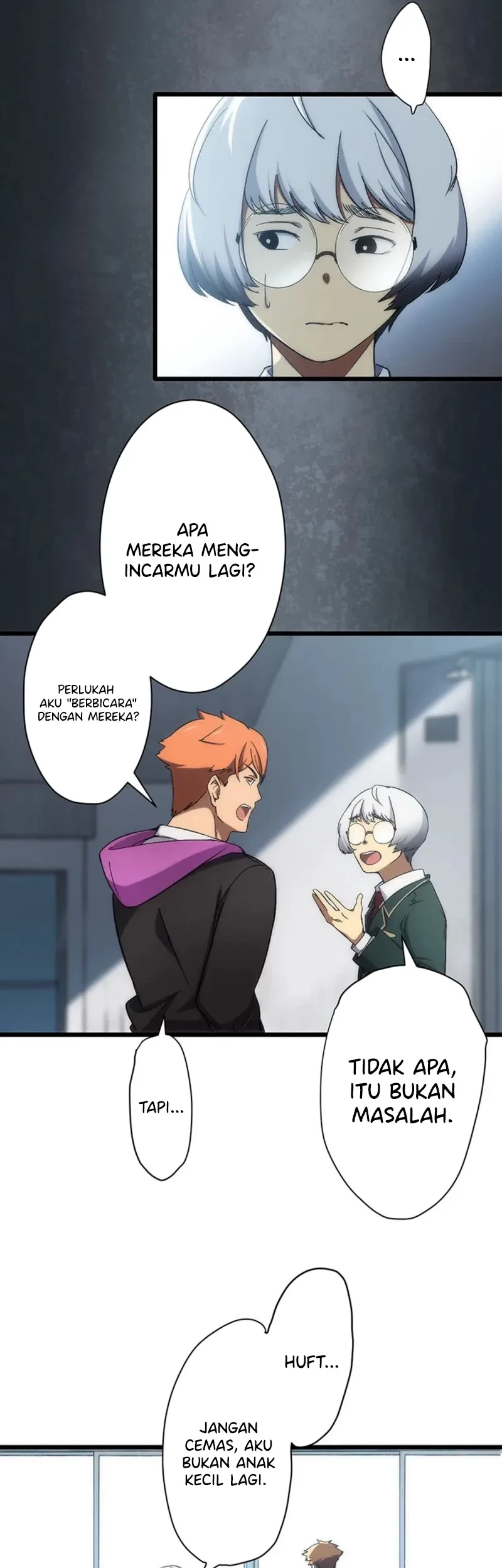 The Man Chapter 14 - halaman 31