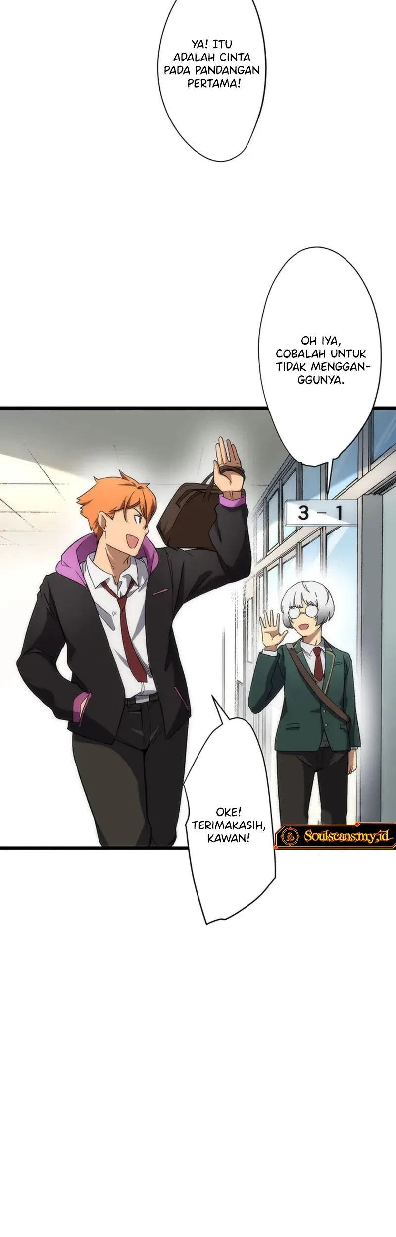 The Man Chapter 14 - halaman 38