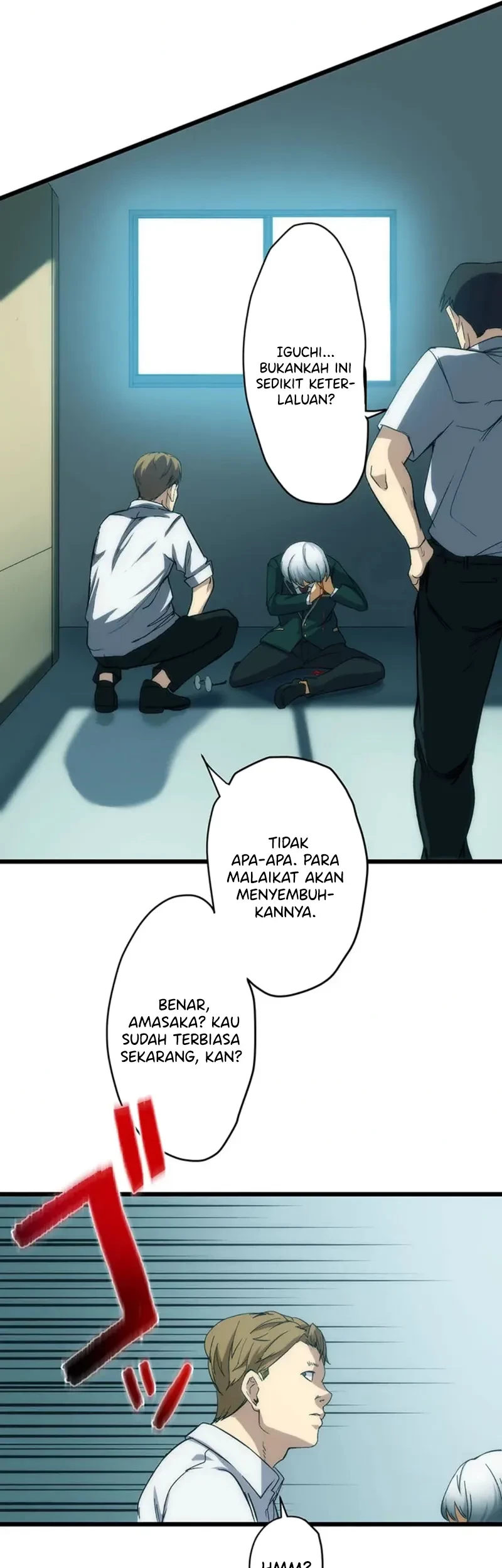 The Man Chapter 14 - halaman 55
