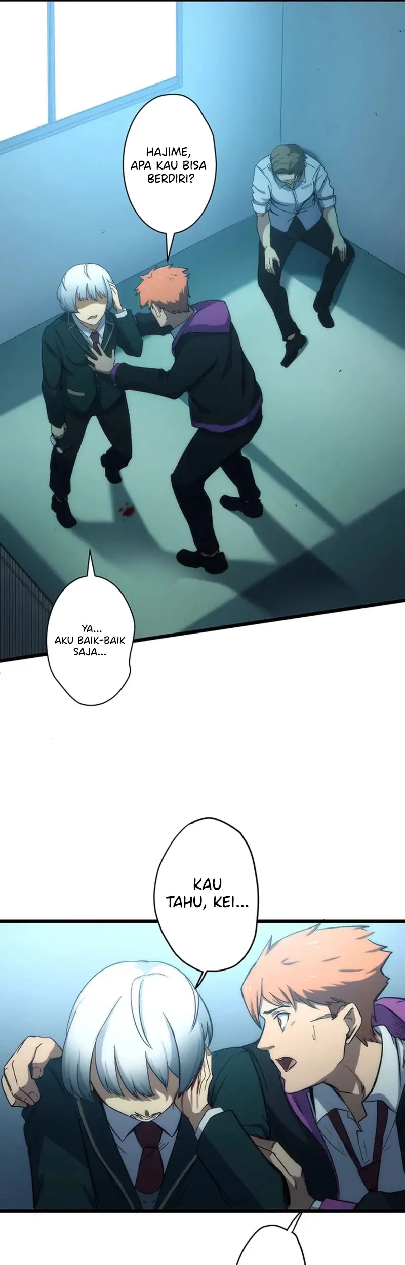 The Man Chapter 14 - halaman 61