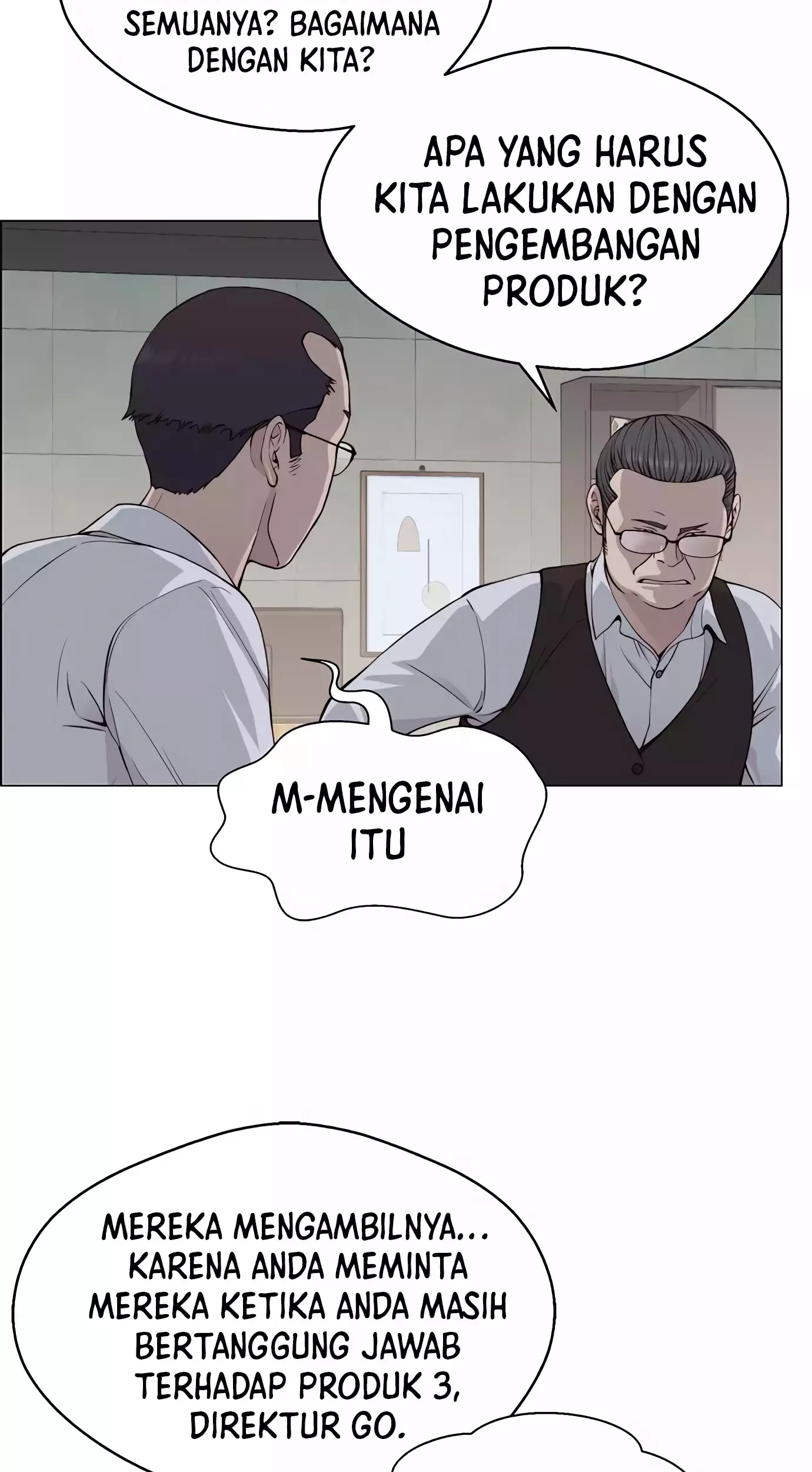 The Man Chapter 140 - halaman 50