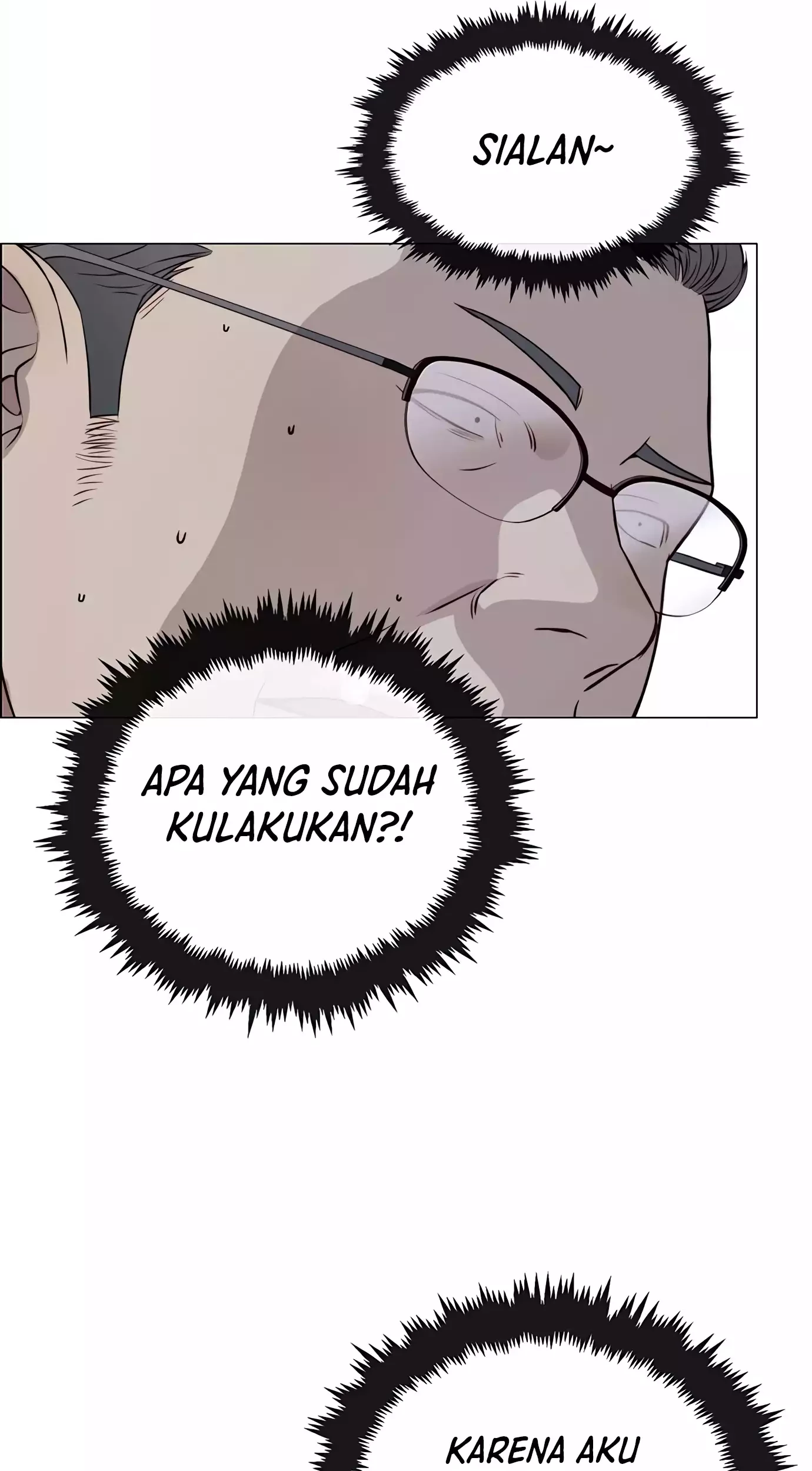The Man Chapter 140 - halaman 52
