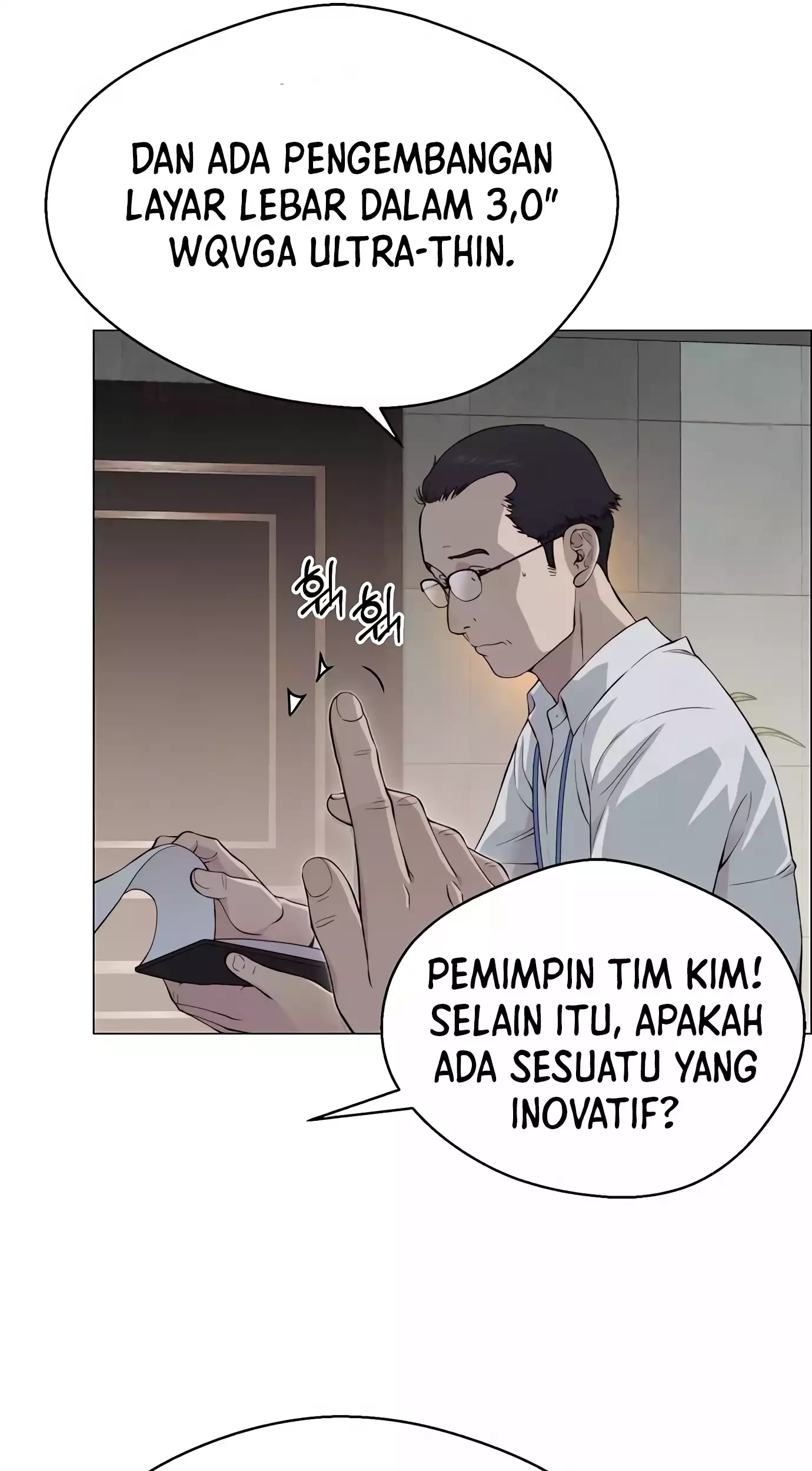 The Man Chapter 140 - halaman 55