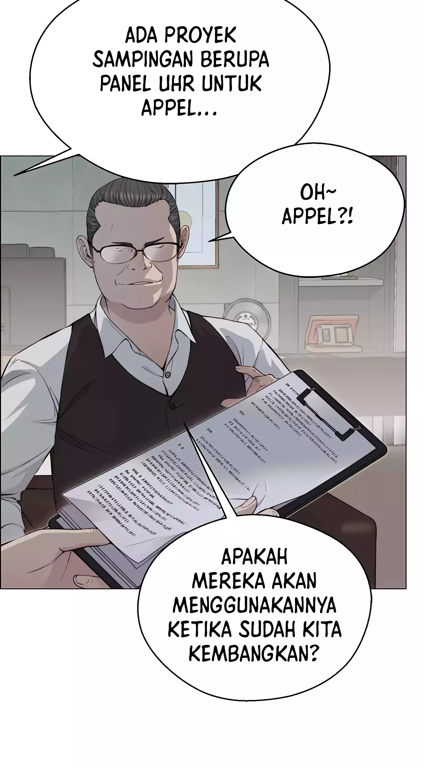 The Man Chapter 140 - halaman 56