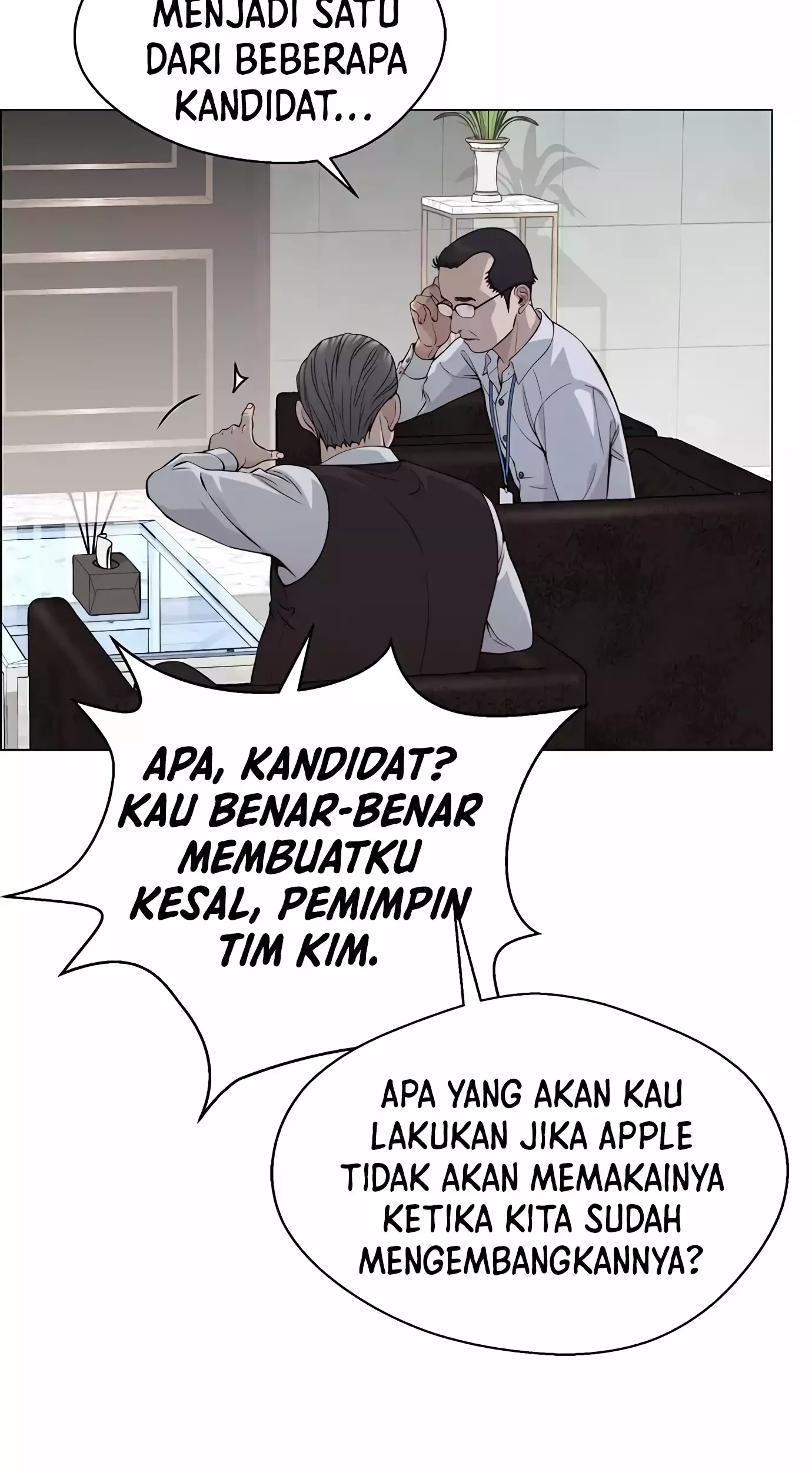 The Man Chapter 140 - halaman 58