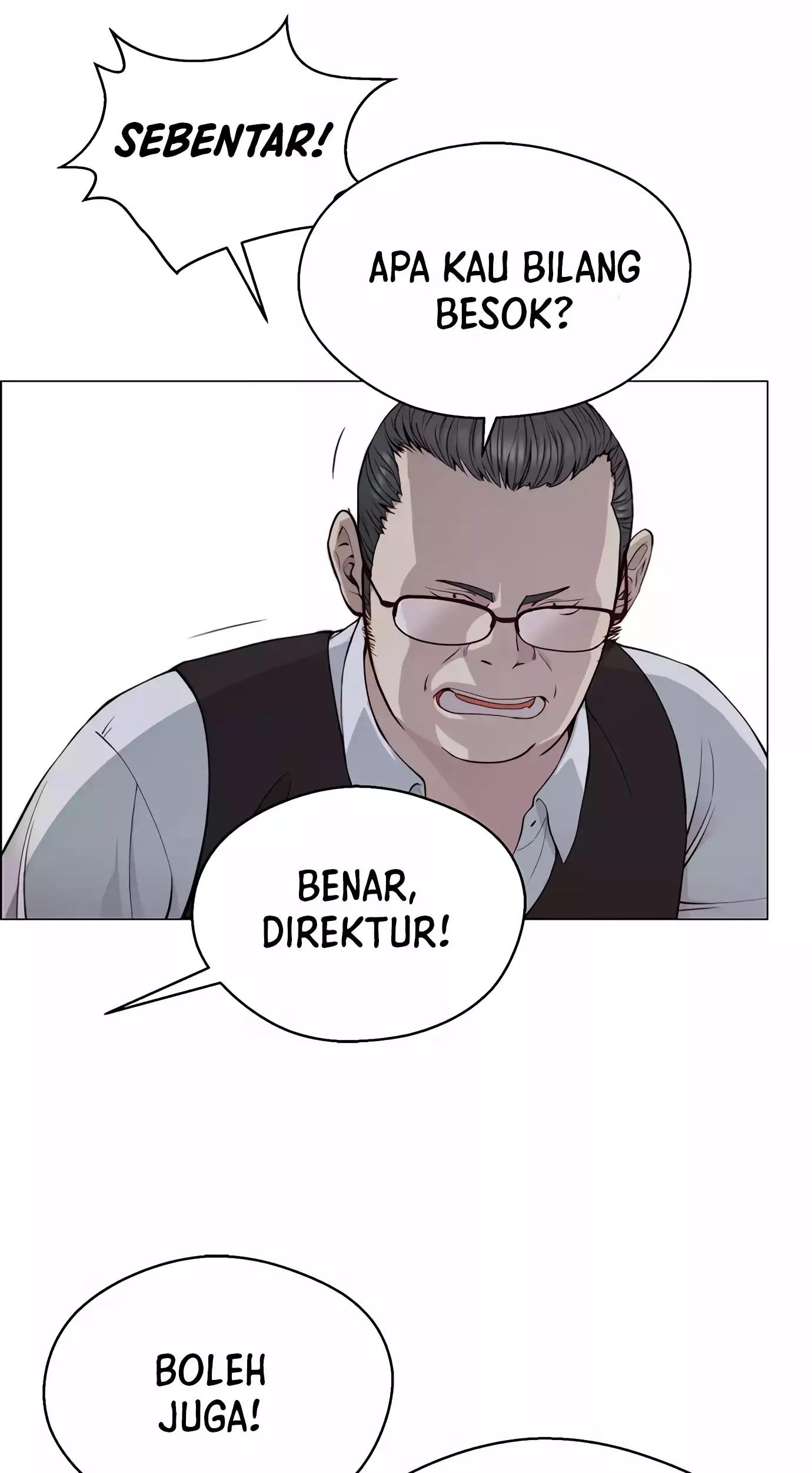 The Man Chapter 140 - halaman 62