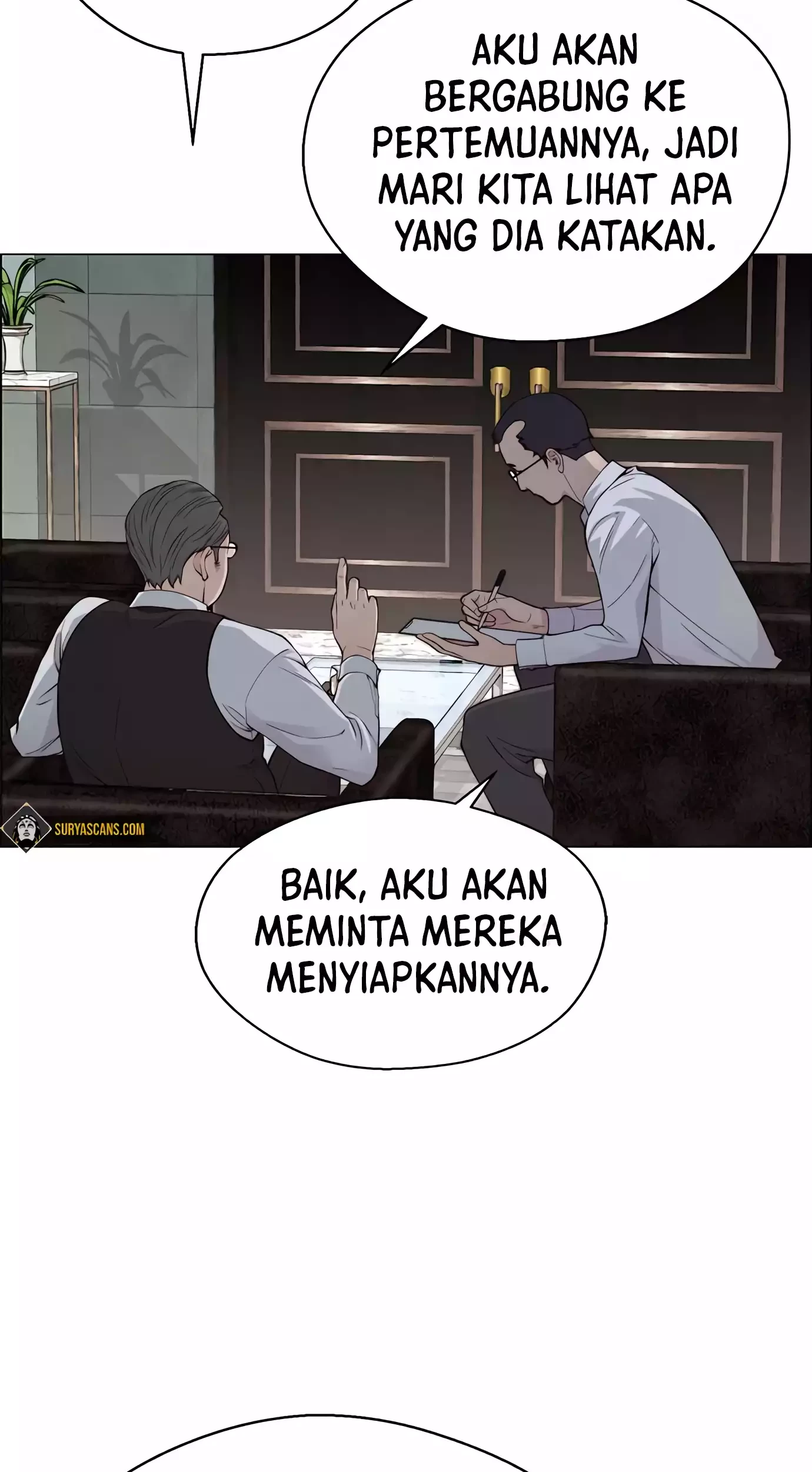 The Man Chapter 140 - halaman 63