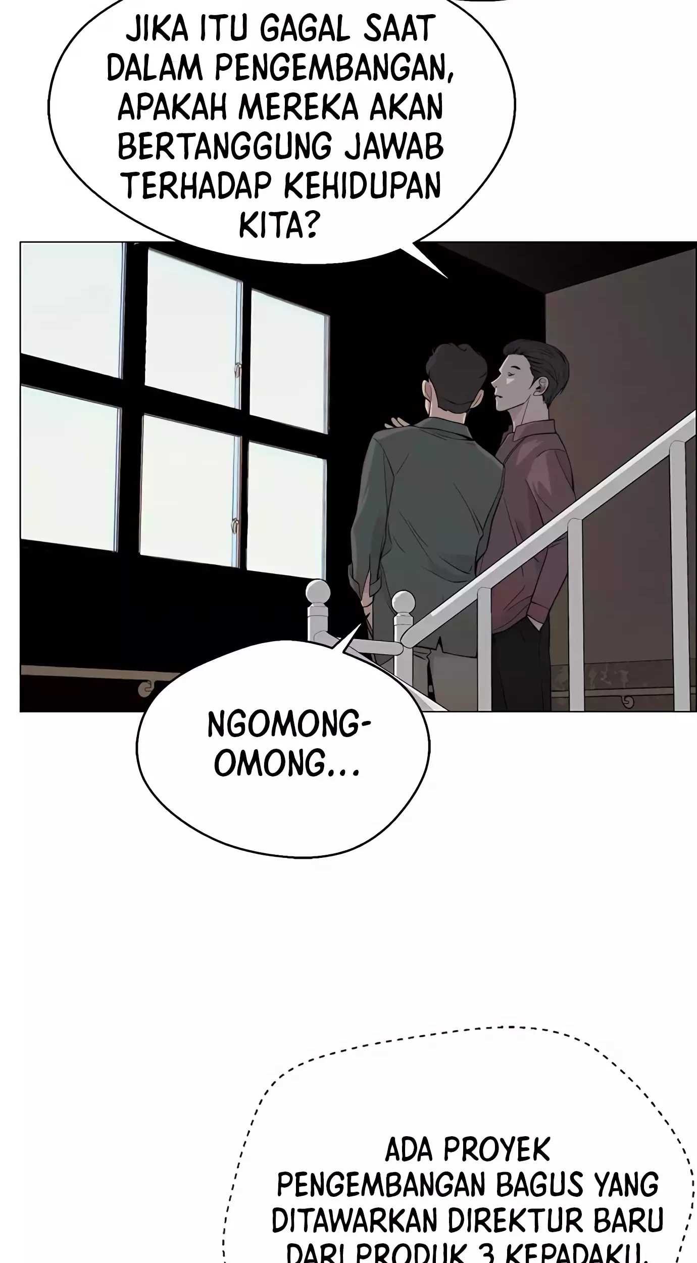 The Man Chapter 140 - halaman 80