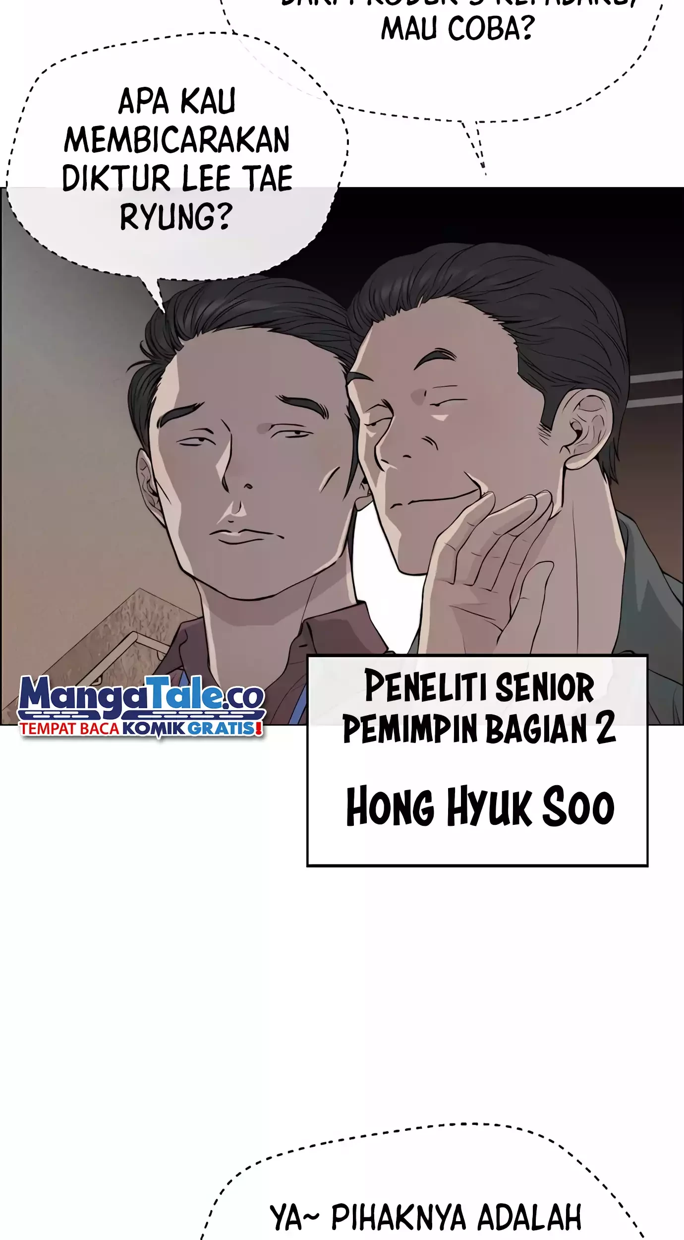 The Man Chapter 140 - halaman 81