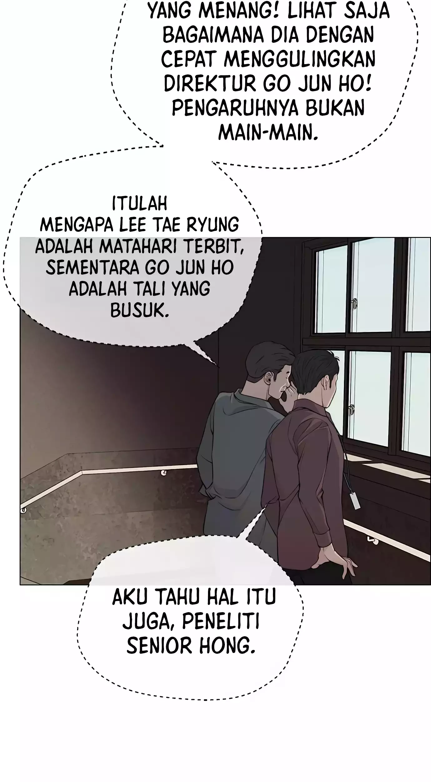 The Man Chapter 140 - halaman 82
