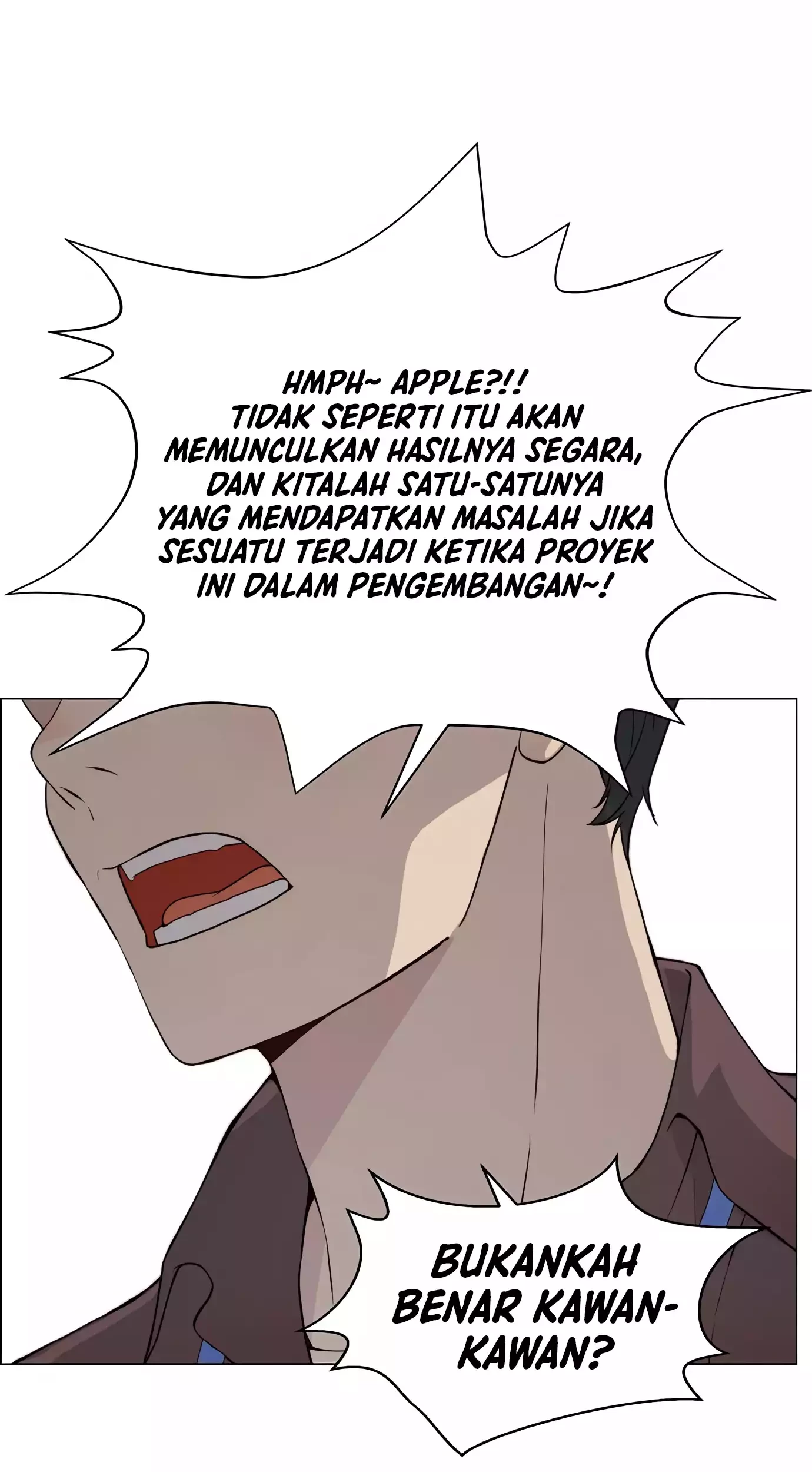 The Man Chapter 140 - halaman 86