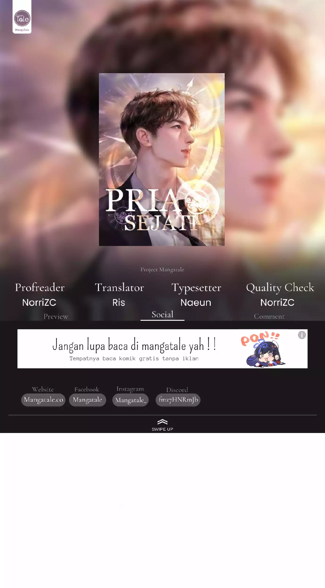 The Man Chapter 141 - halaman 1