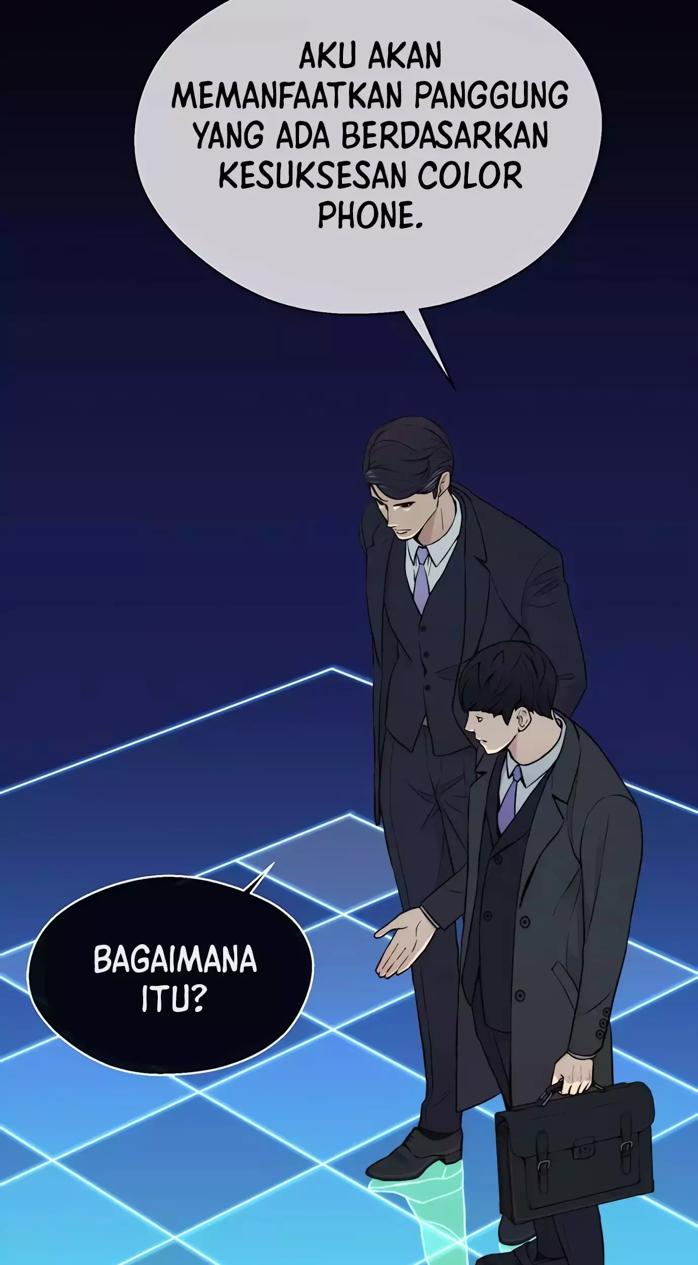 The Man Chapter 141 - halaman 23