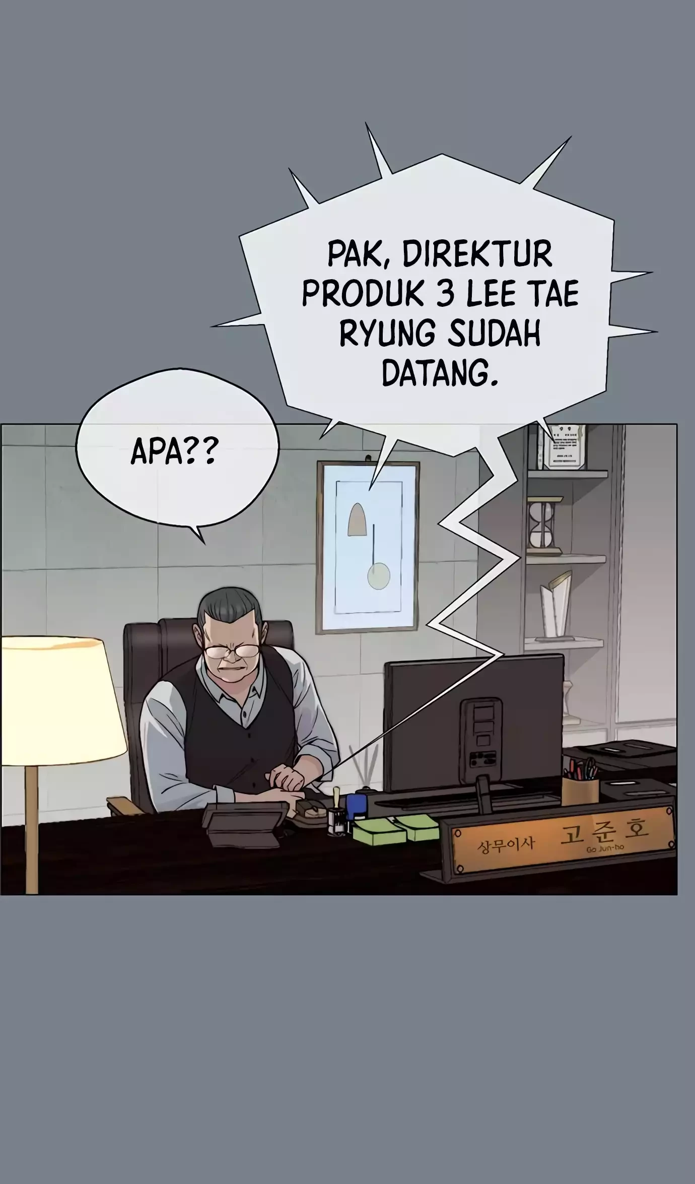 The Man Chapter 141 - halaman 36