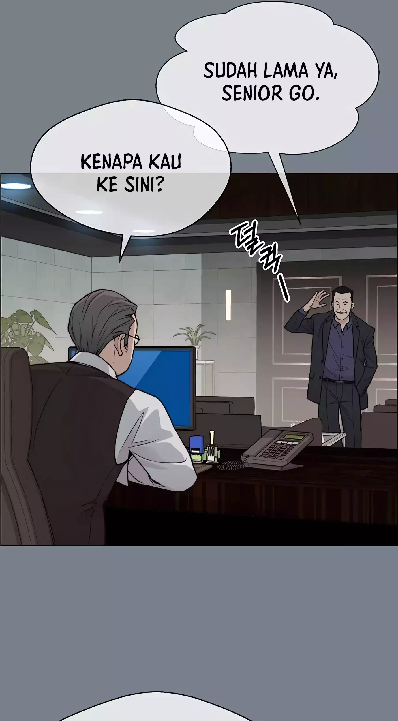 The Man Chapter 141 - halaman 37