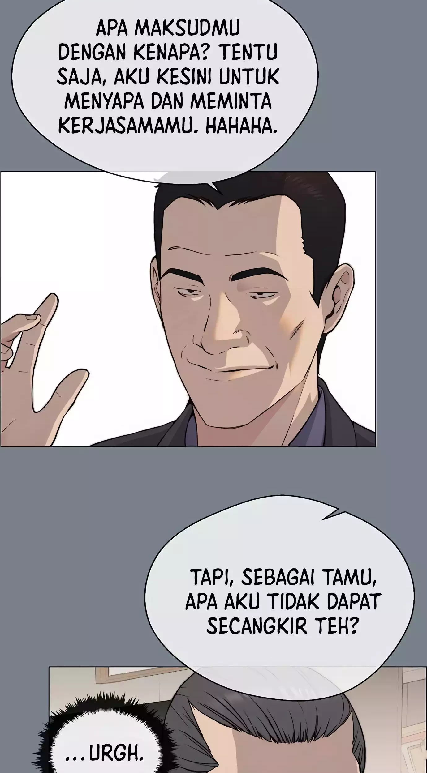 The Man Chapter 141 - halaman 38