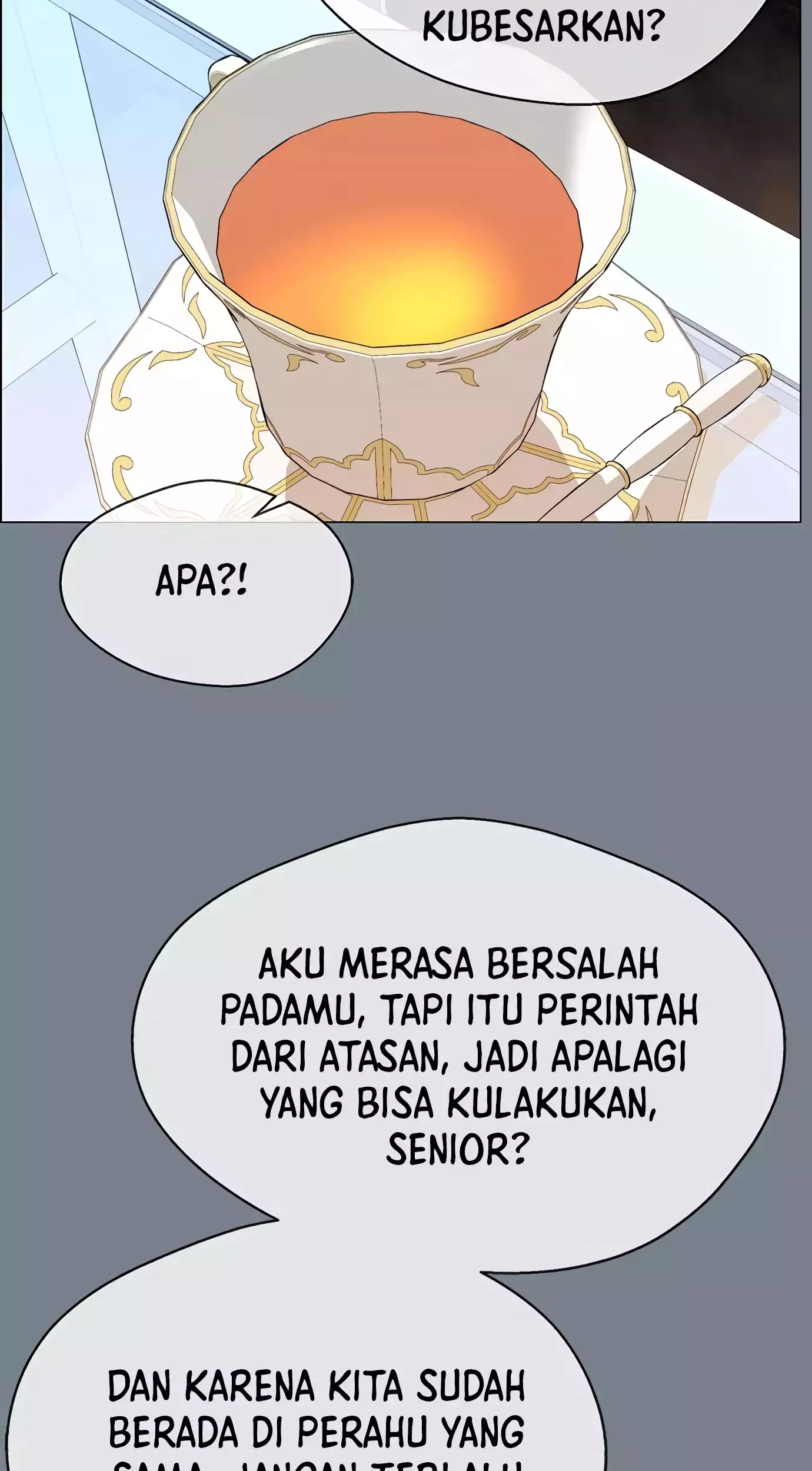The Man Chapter 141 - halaman 46