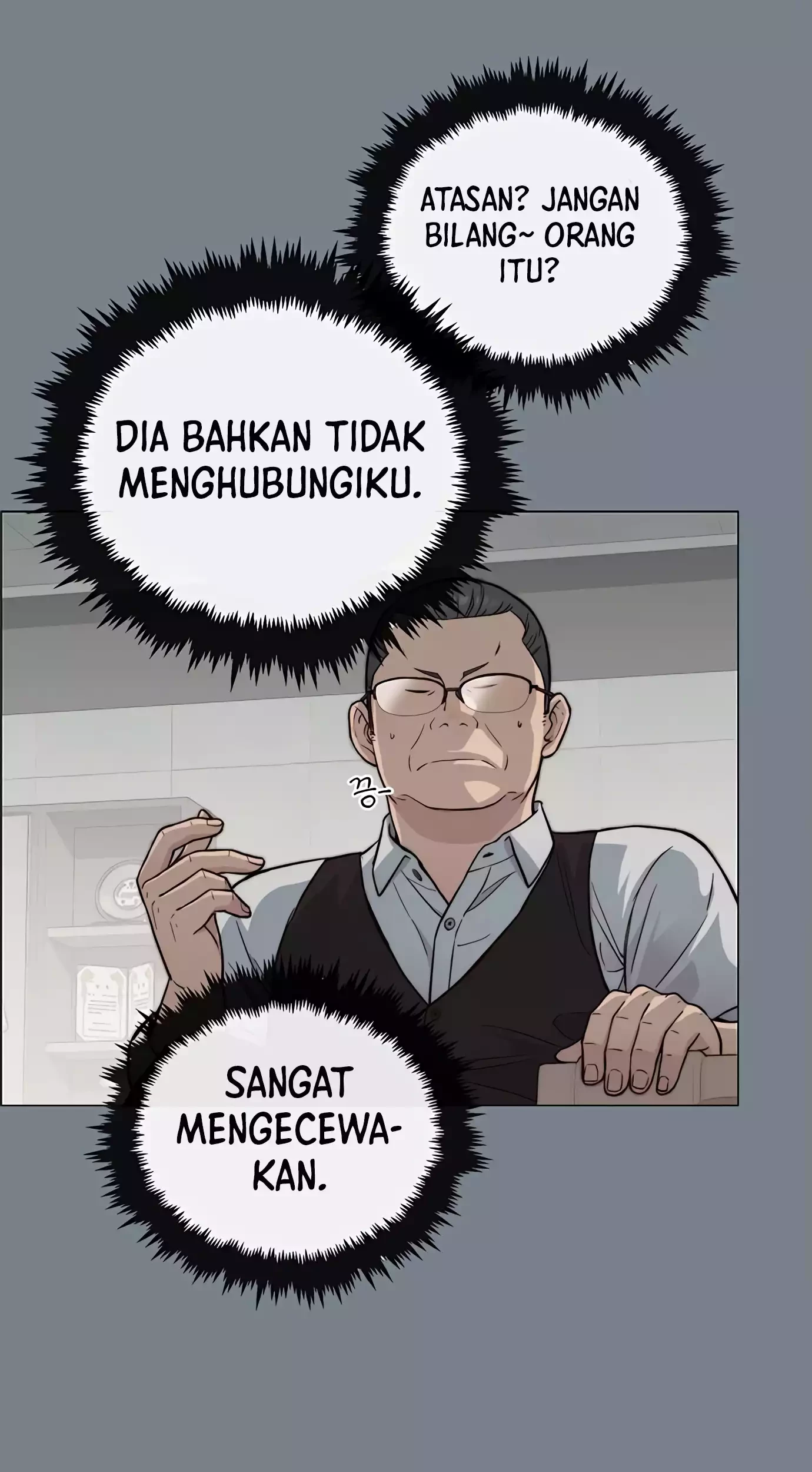 The Man Chapter 141 - halaman 49