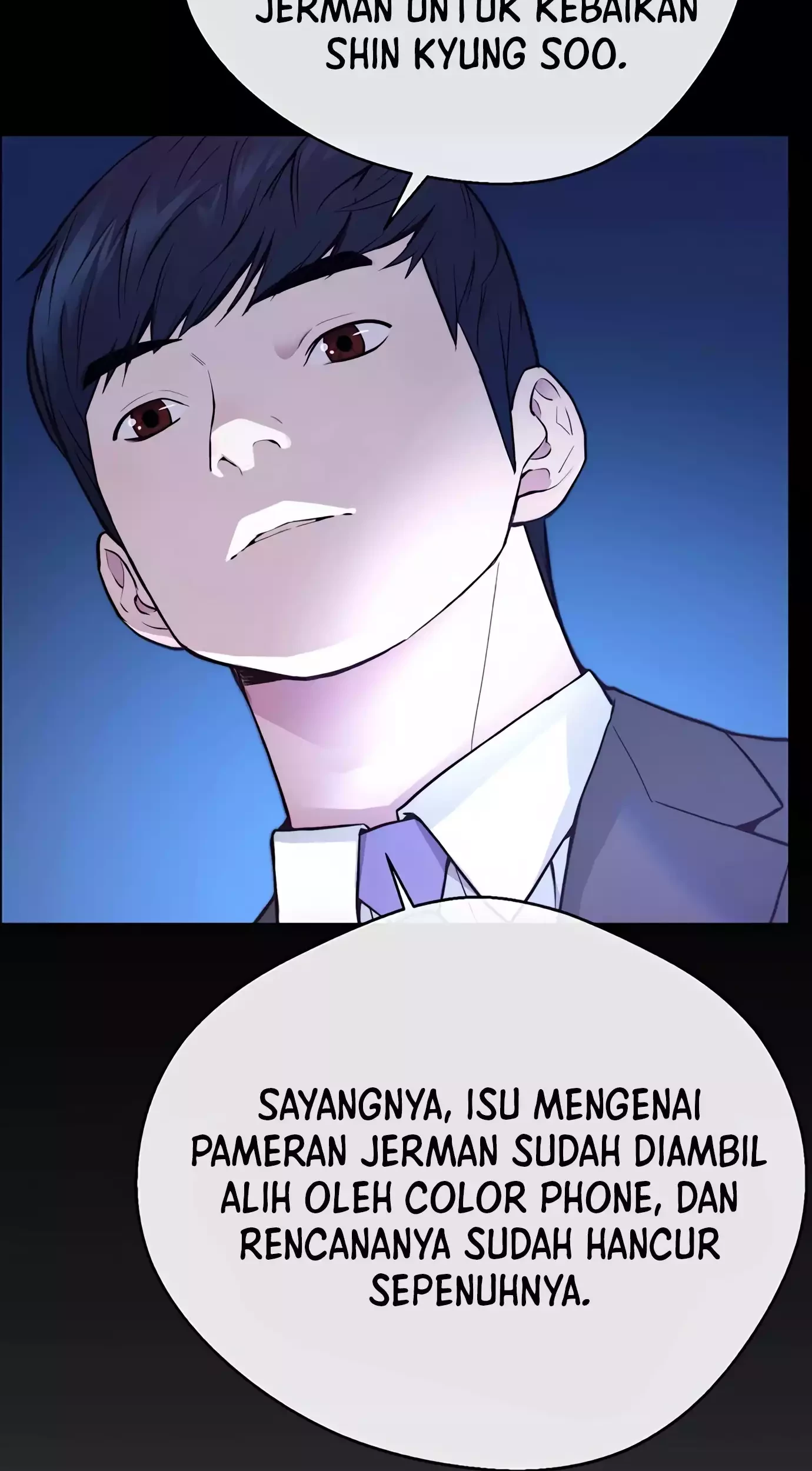 The Man Chapter 141 - halaman 58