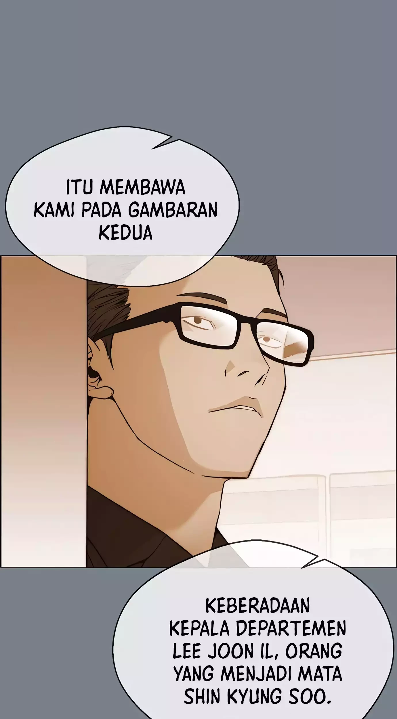 The Man Chapter 141 - halaman 61
