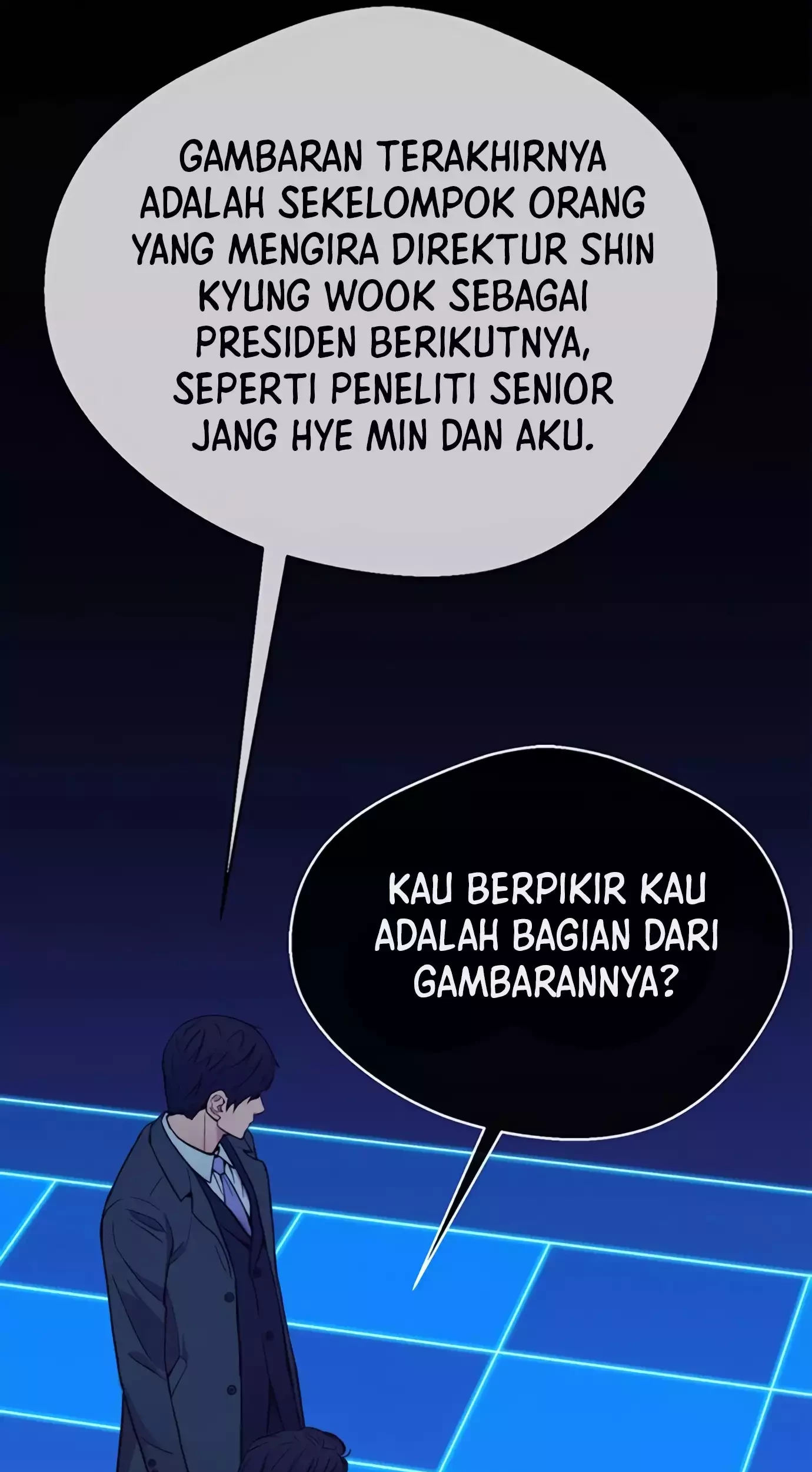 The Man Chapter 141 - halaman 65