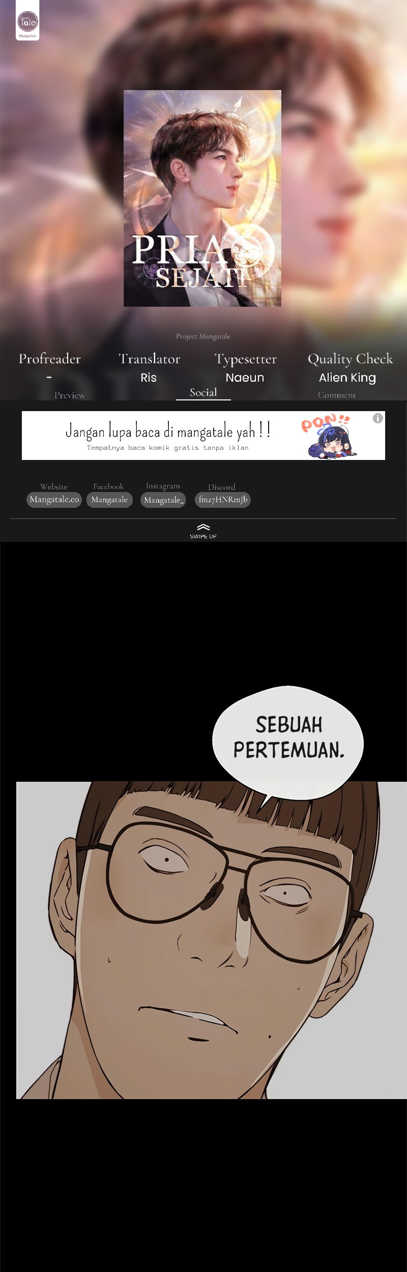 The Man Chapter 142 - halaman 1