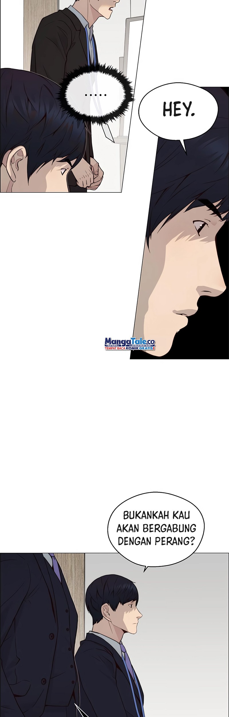 The Man Chapter 142 - halaman 10