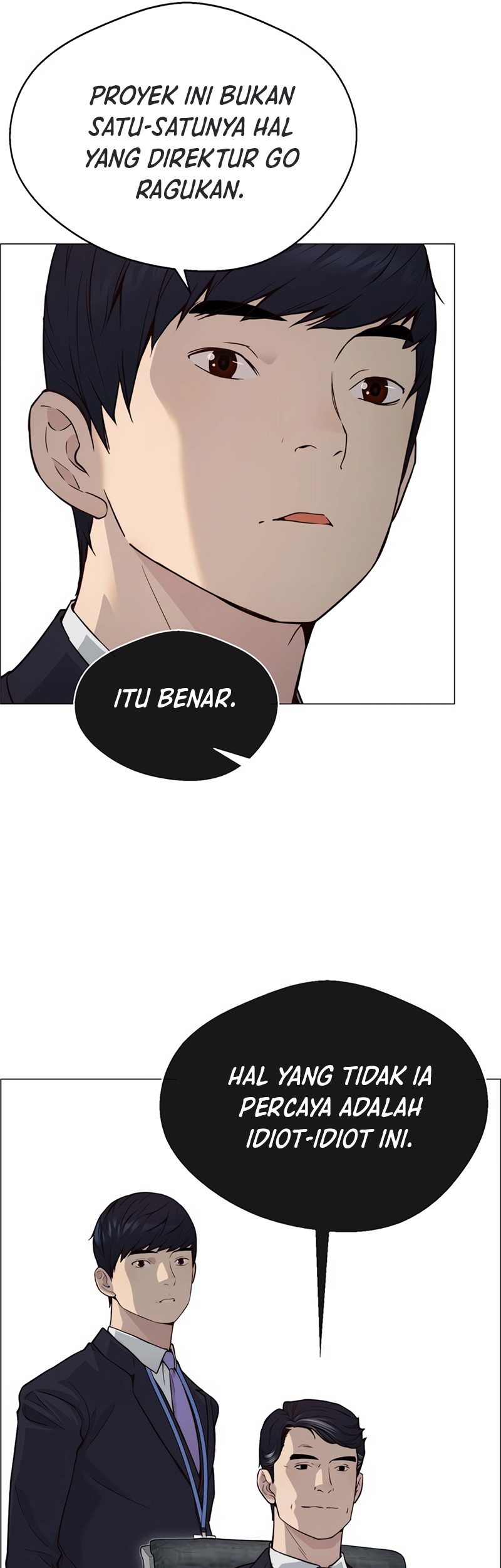 The Man Chapter 142 - halaman 15