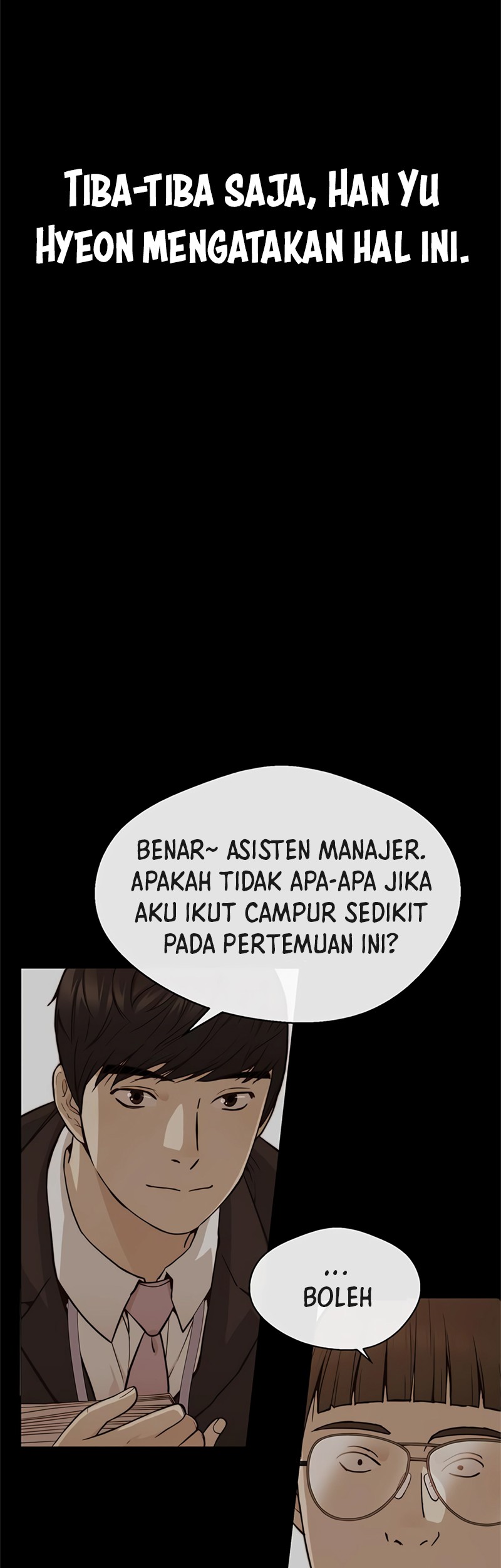 The Man Chapter 142 - halaman 2
