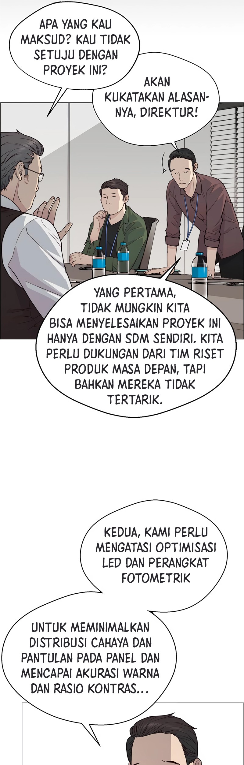 The Man Chapter 142 - halaman 25