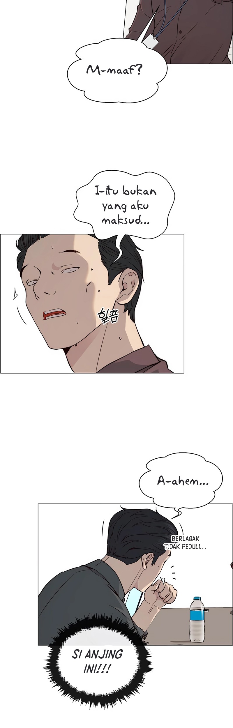 The Man Chapter 142 - halaman 27