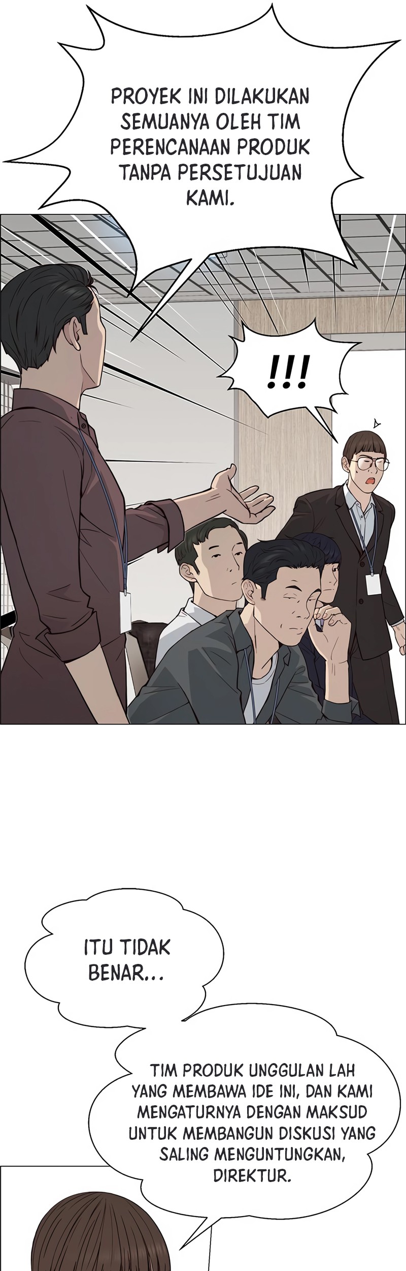 The Man Chapter 142 - halaman 29