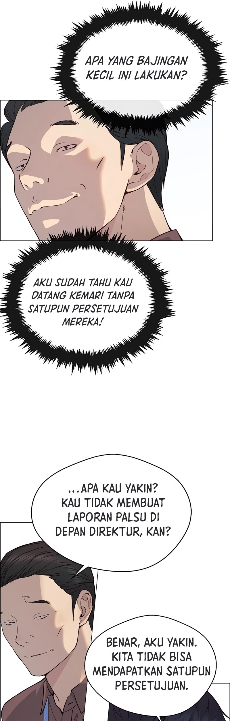 The Man Chapter 142 - halaman 40