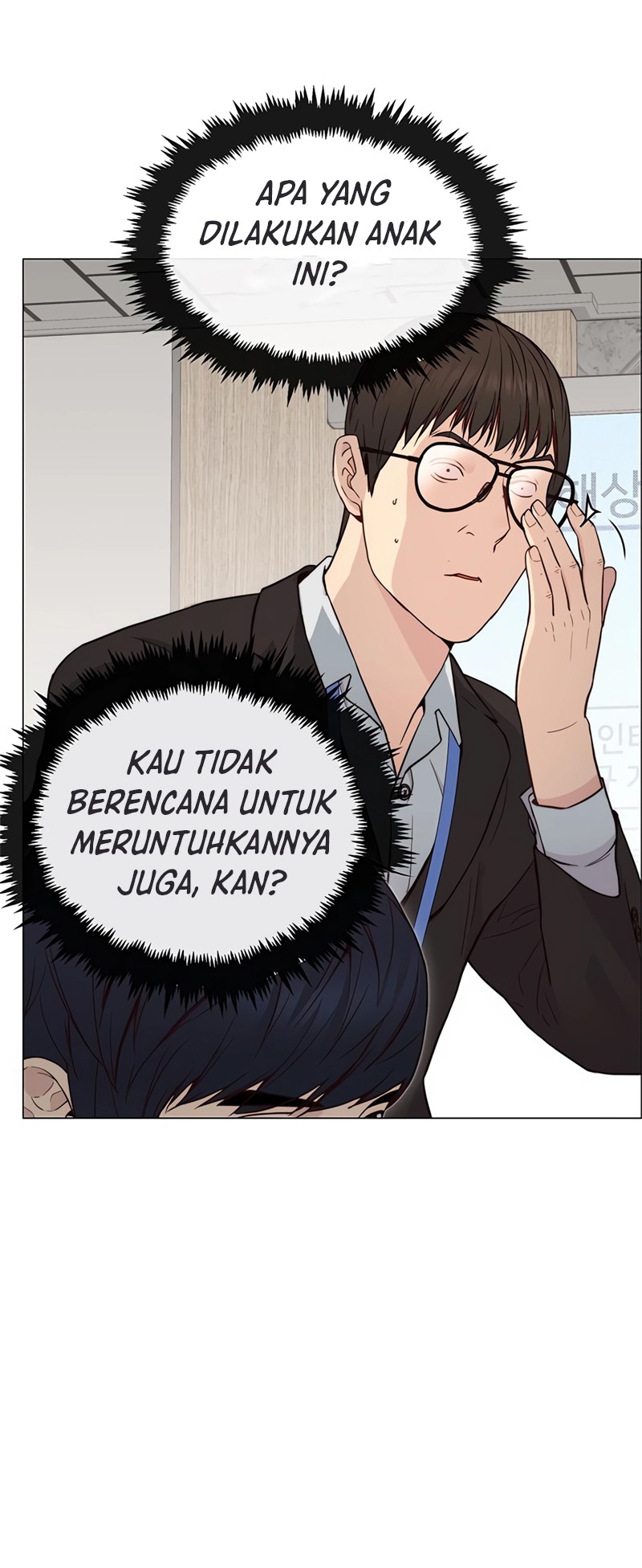 The Man Chapter 142 - halaman 42