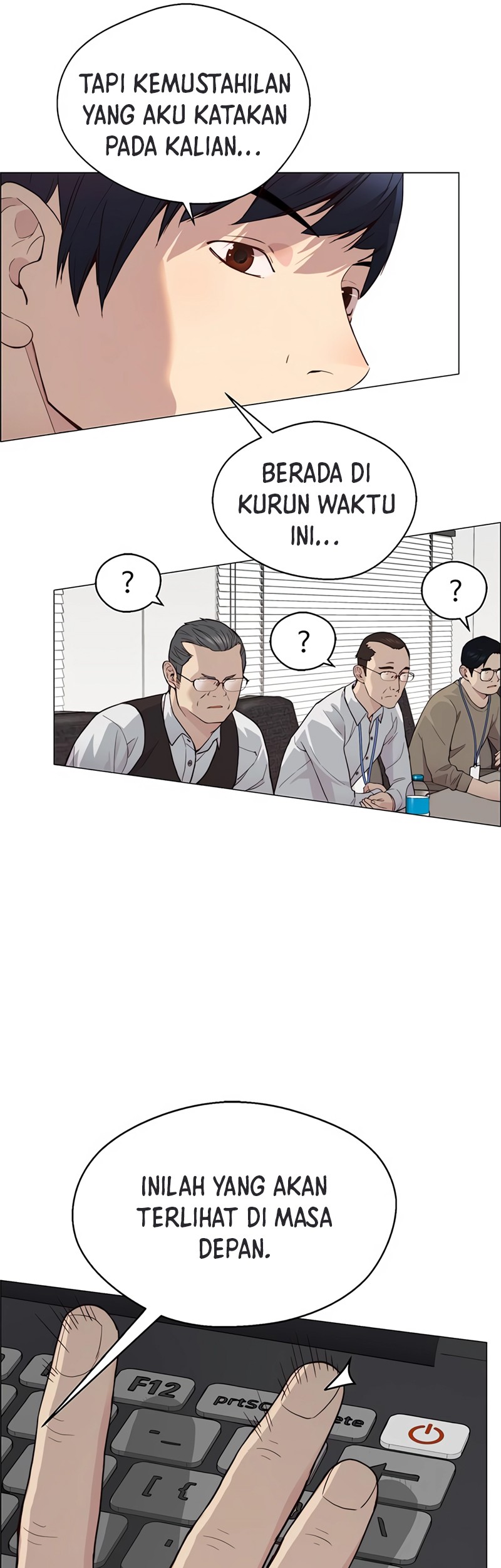 The Man Chapter 142 - halaman 43