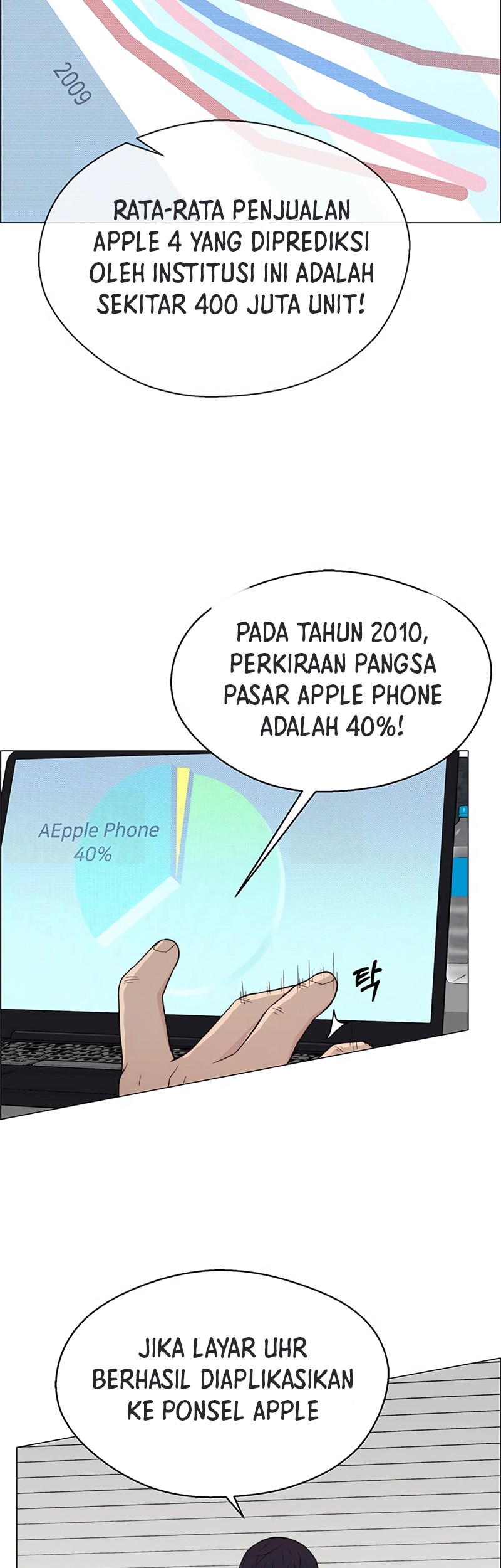 The Man Chapter 142 - halaman 45