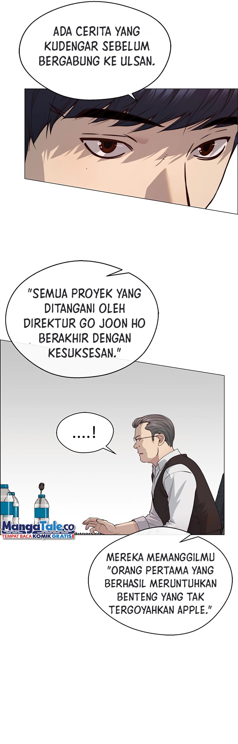 The Man Chapter 142 - halaman 54
