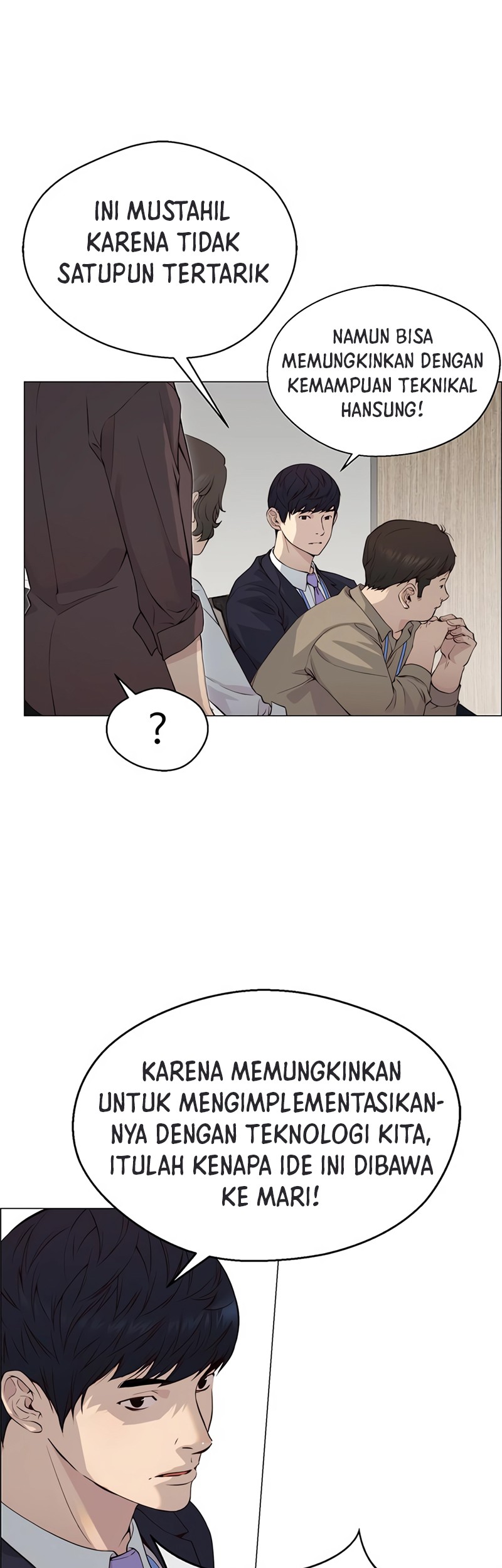 The Man Chapter 142 - halaman 61