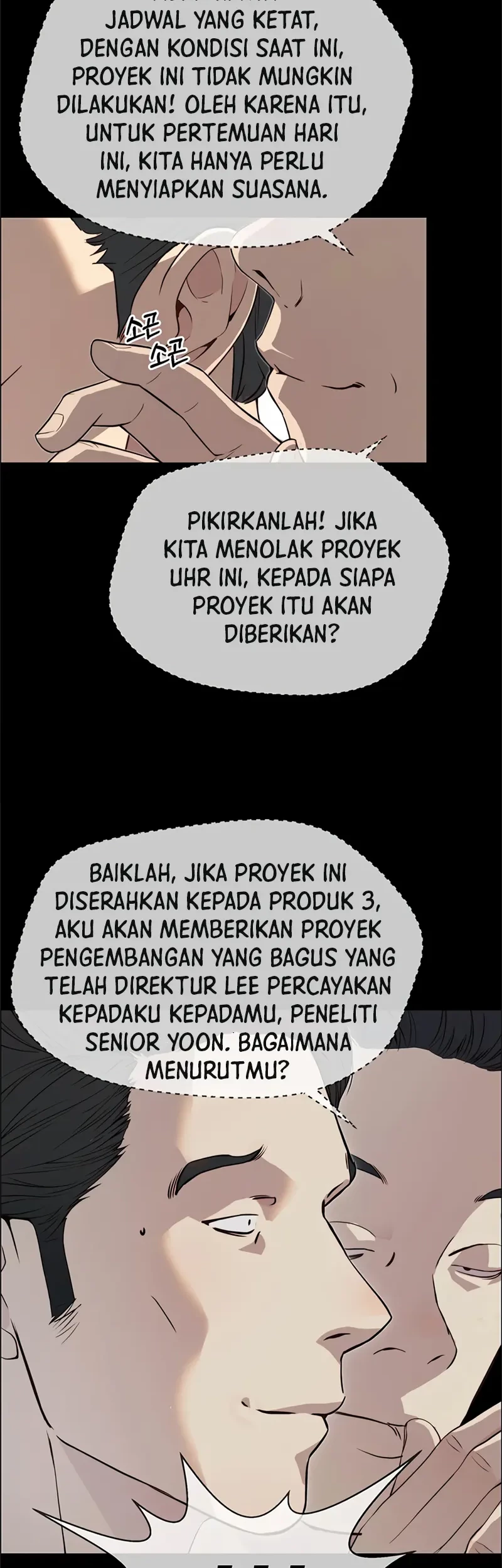 The Man Chapter 143 - halaman 10
