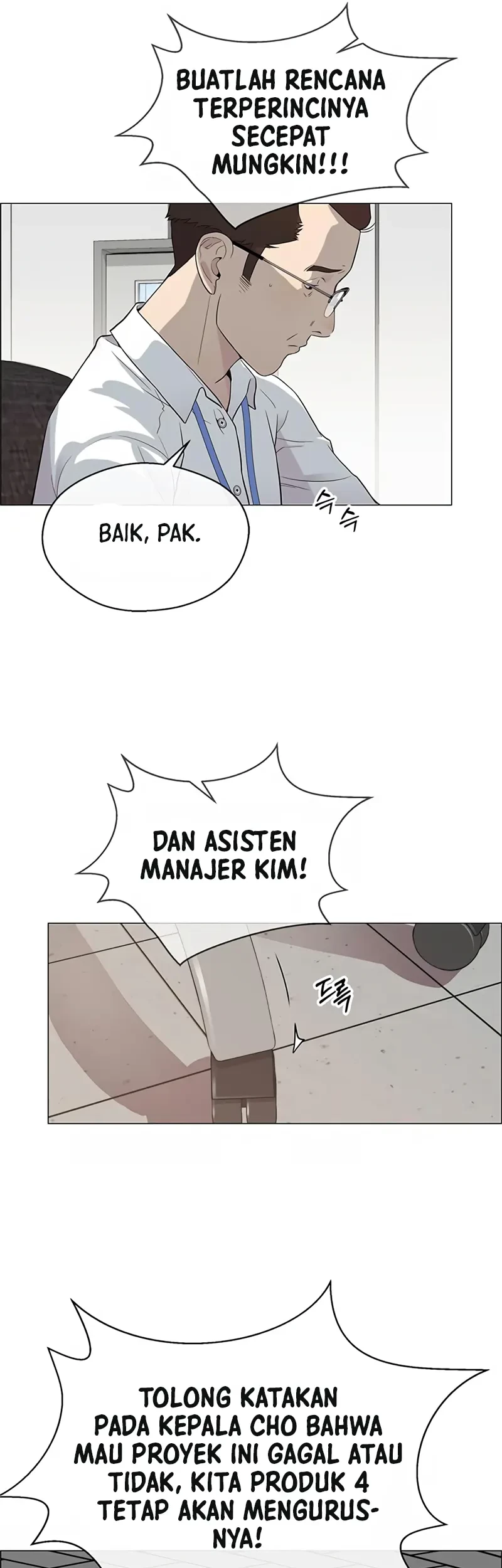 The Man Chapter 143 - halaman 32