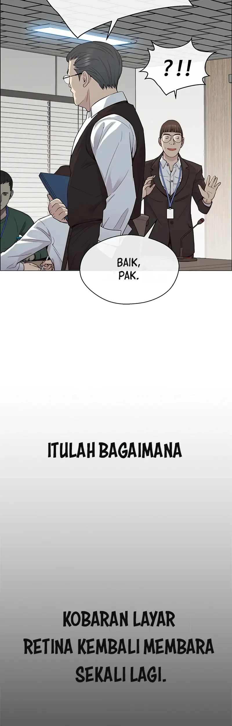 The Man Chapter 143 - halaman 33
