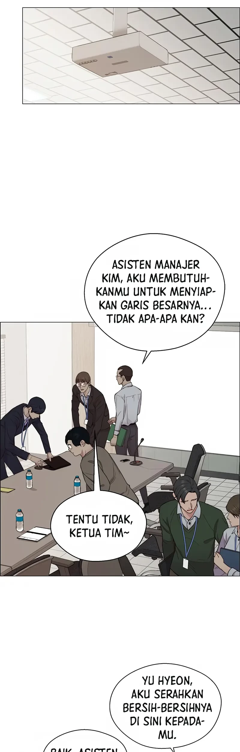 The Man Chapter 143 - halaman 40