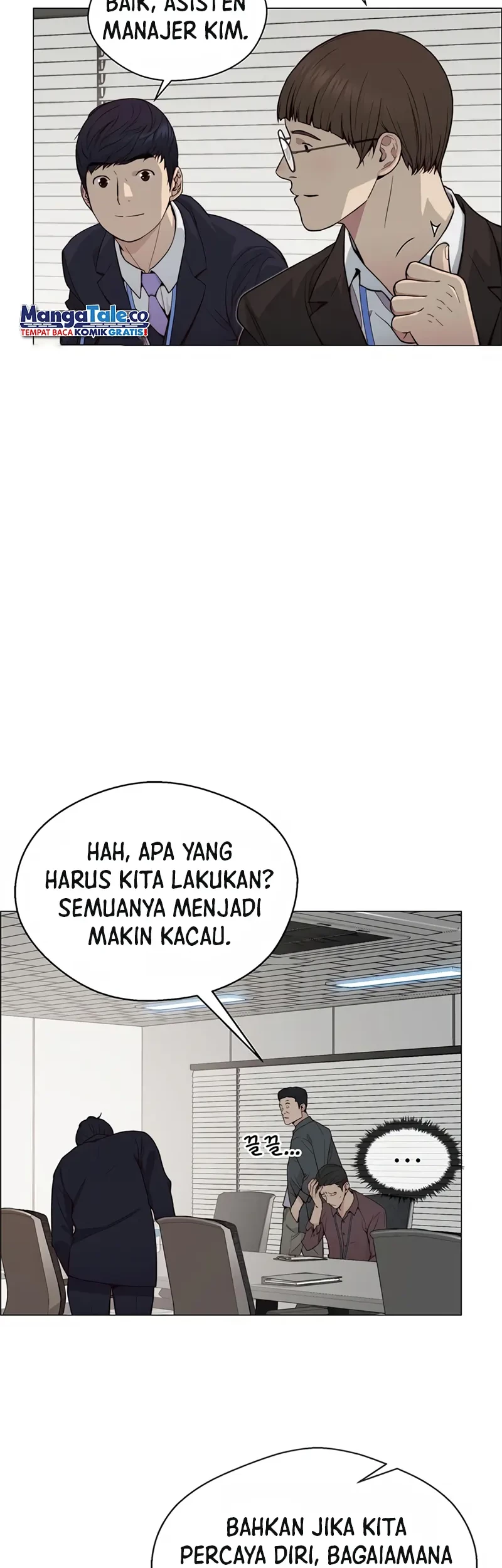 The Man Chapter 143 - halaman 41
