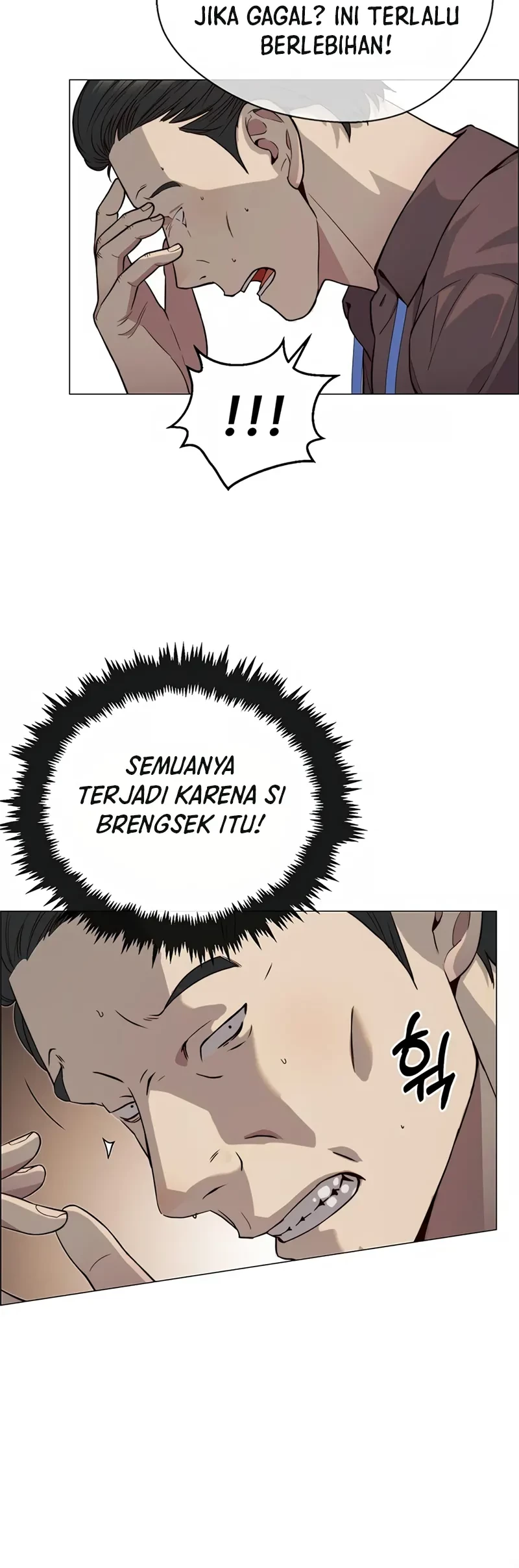 The Man Chapter 143 - halaman 42